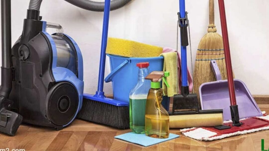 Los cinco únicos productos que necesitas para limpiar tu casa - Levante-EMV